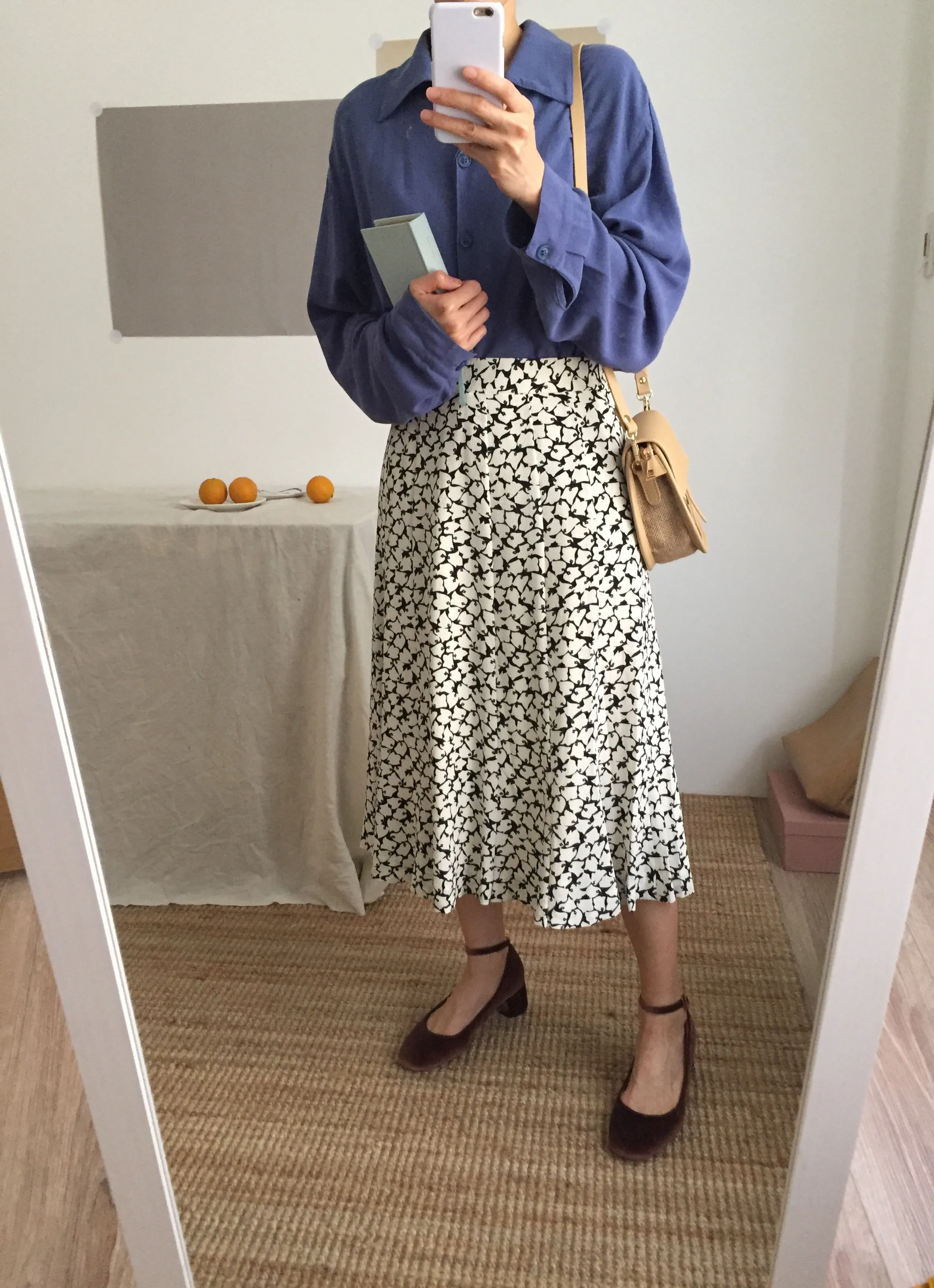 Innisfree Skirt { Japanese Vintage }-sold out