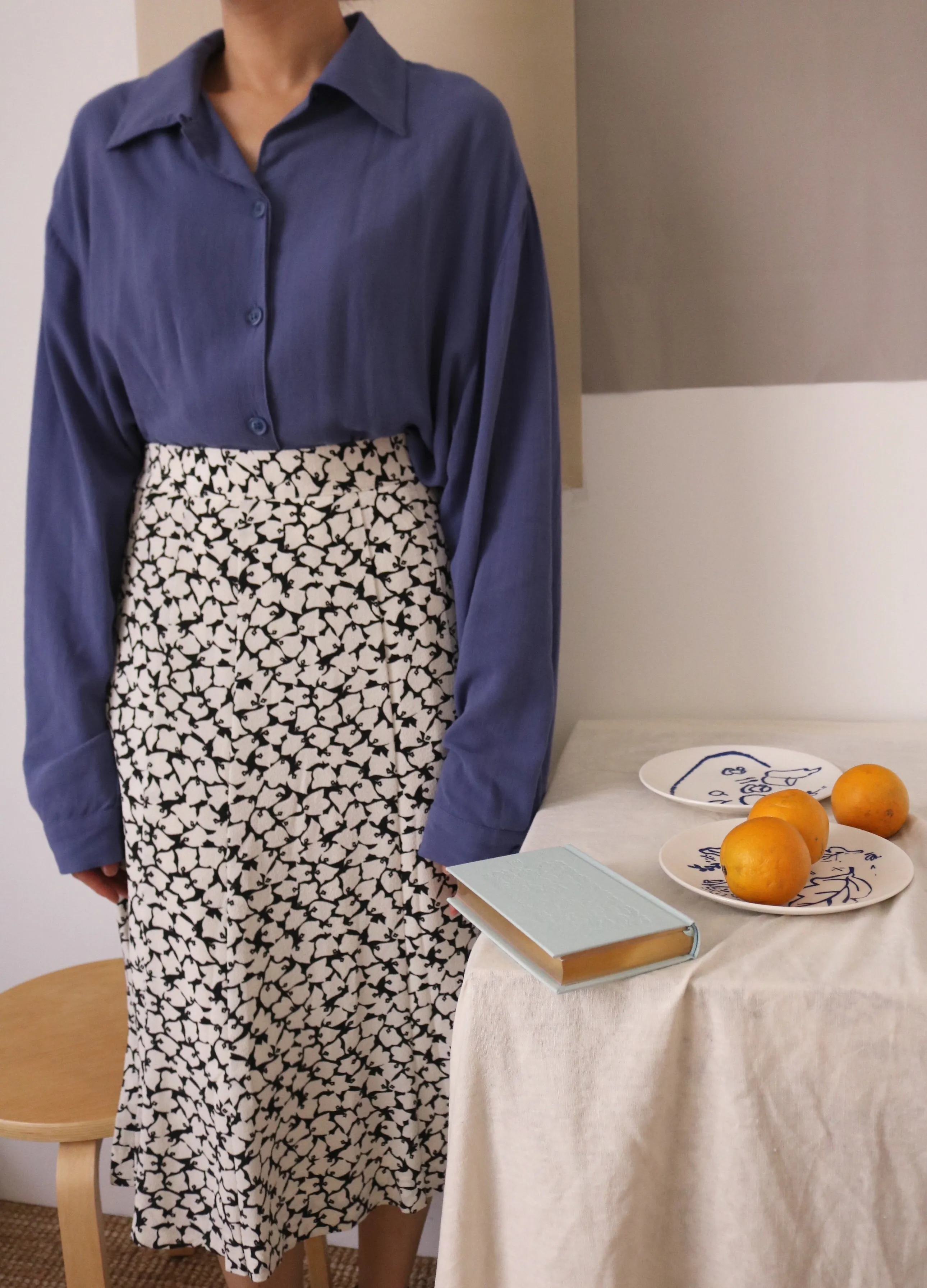 Innisfree Skirt { Japanese Vintage }-sold out