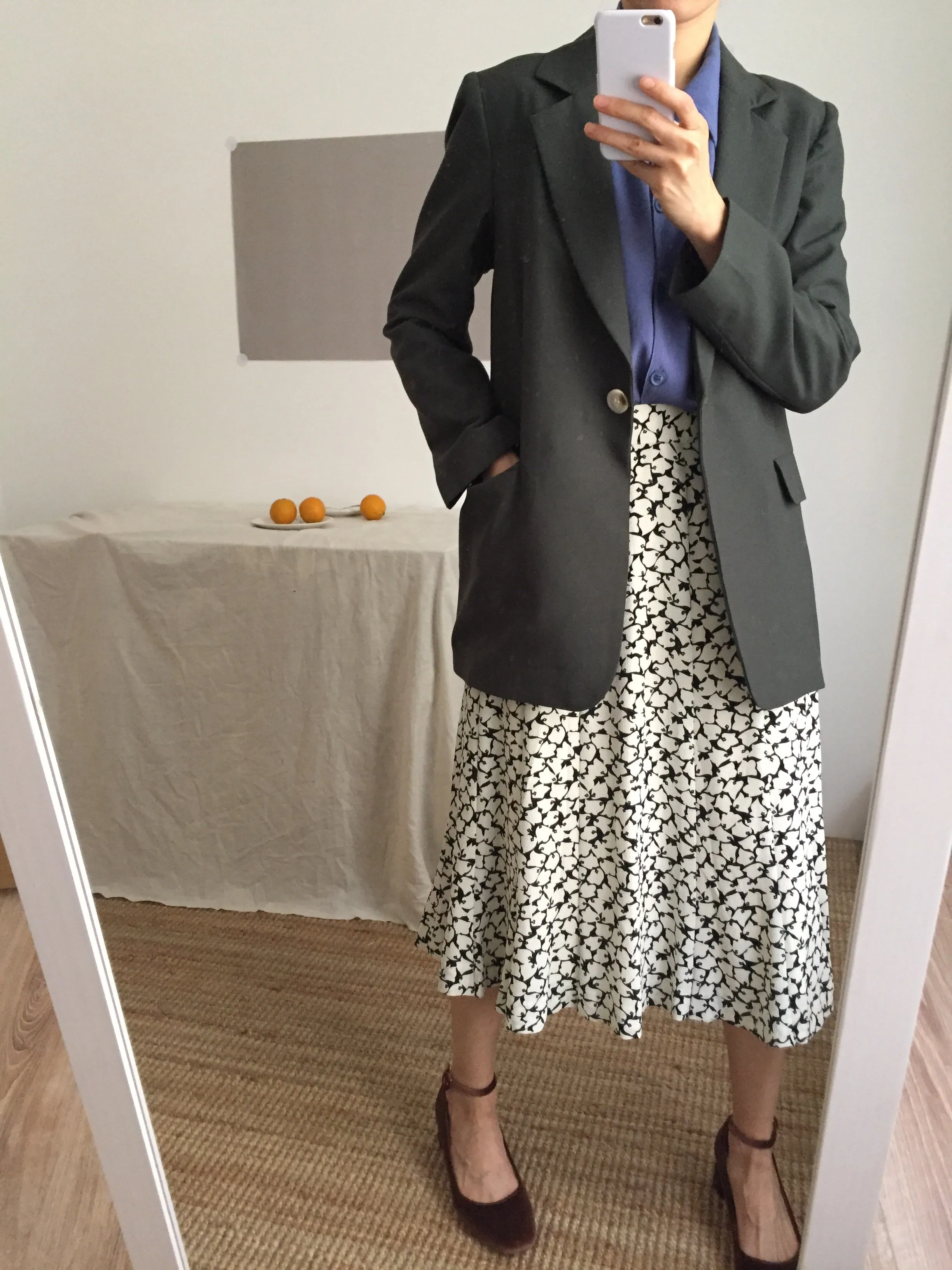 Innisfree Skirt { Japanese Vintage }-sold out
