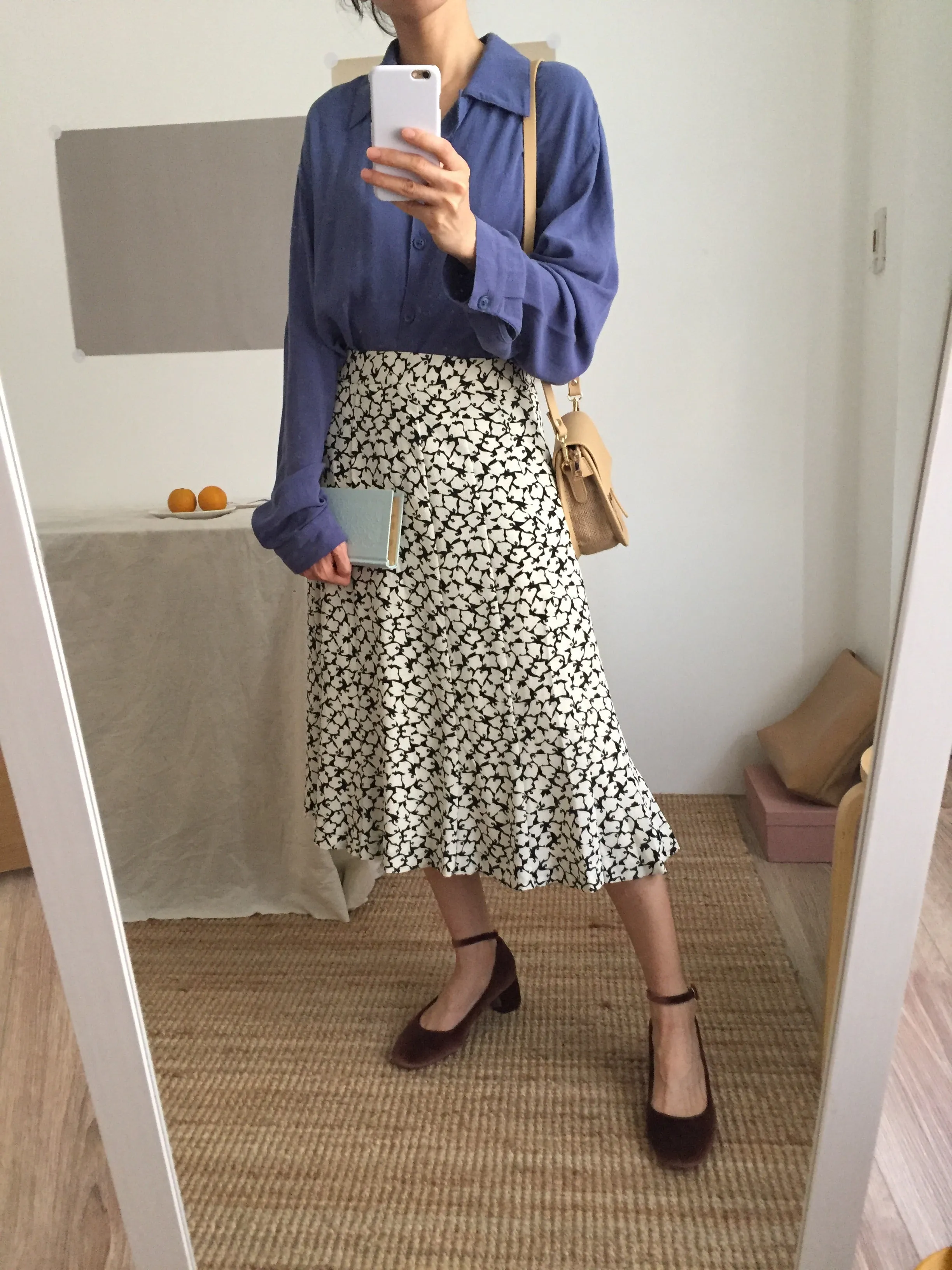 Innisfree Skirt { Japanese Vintage }-sold out