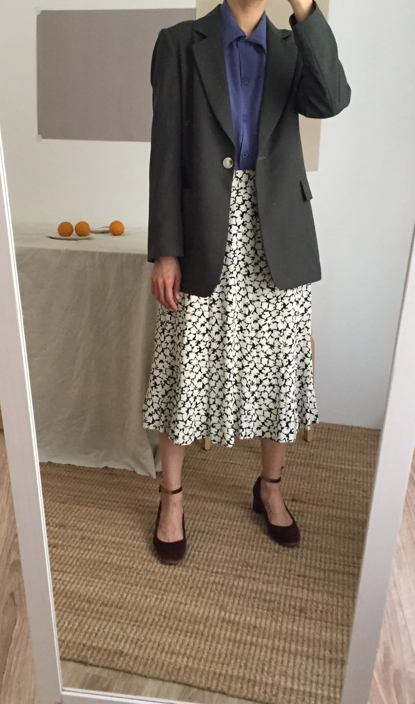 Innisfree Skirt { Japanese Vintage }-sold out