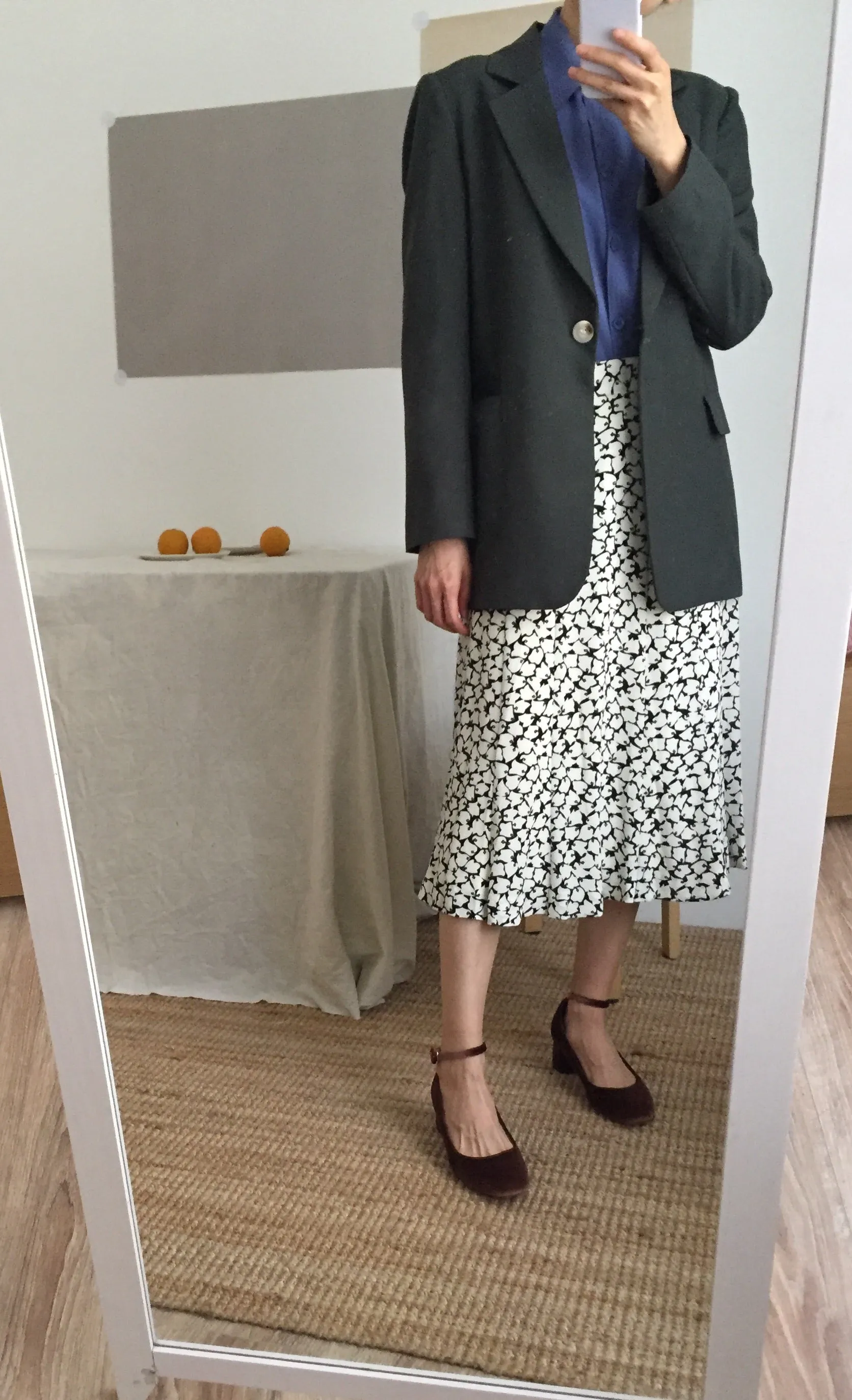 Innisfree Skirt { Japanese Vintage }-sold out