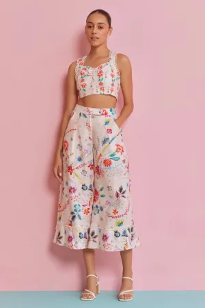 Irene Pants - Climbing Flower