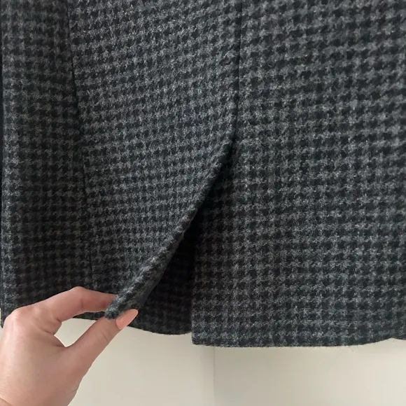 J. Crew Parke Houndstooth Wool Blazer