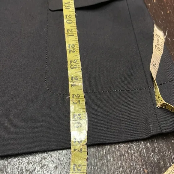 J. CREW Women’s Wool Blend Double Button Blazer BlackCareer Size 6.