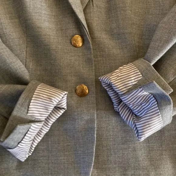J Crew Wool Blend Schoolboy Blazer size 4