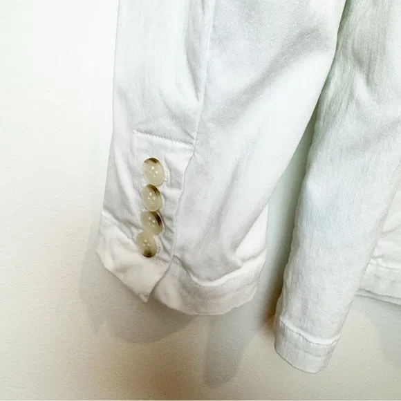 J. McLaughlin | Ressie White Double Breasted Blazer