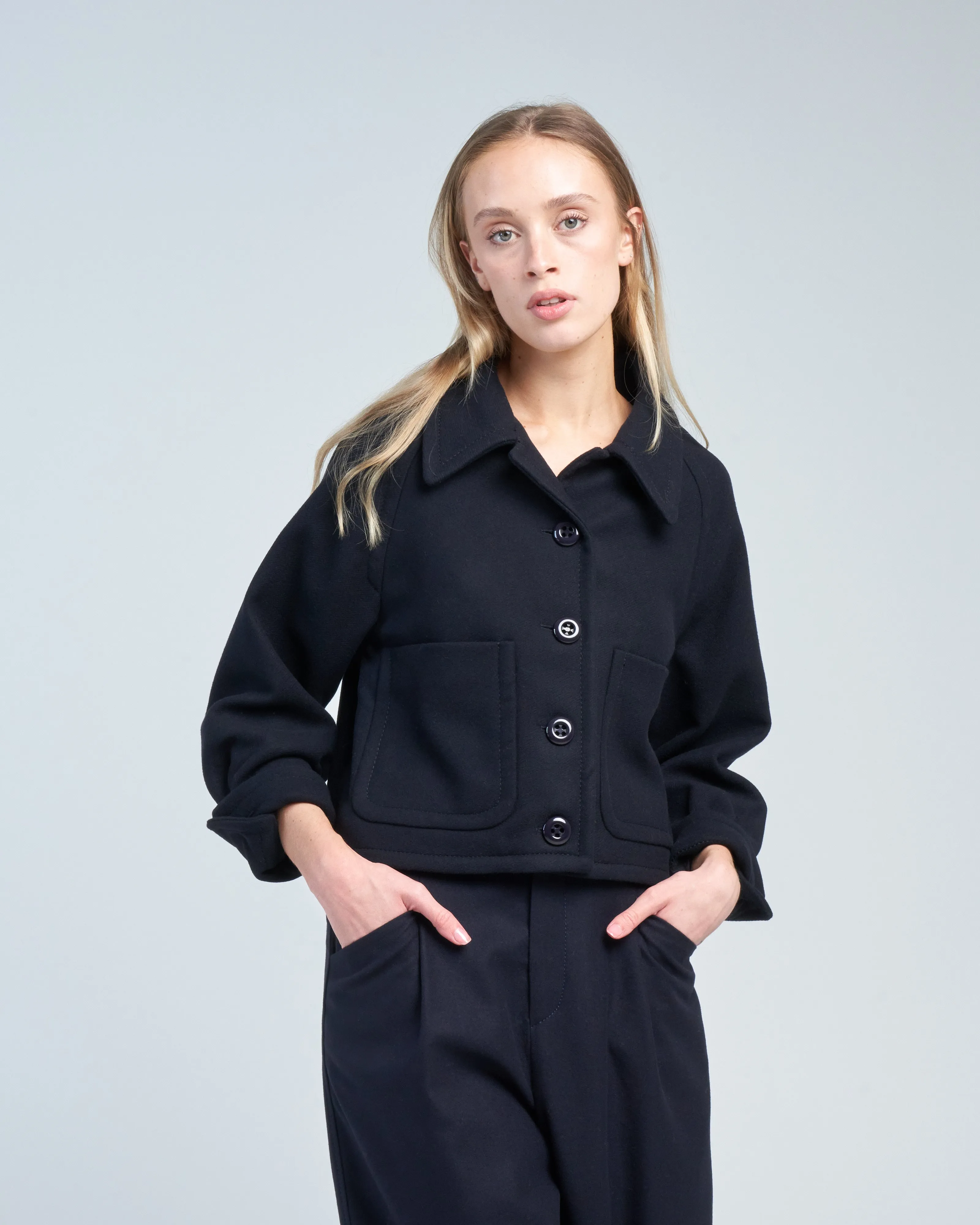 jacket loose