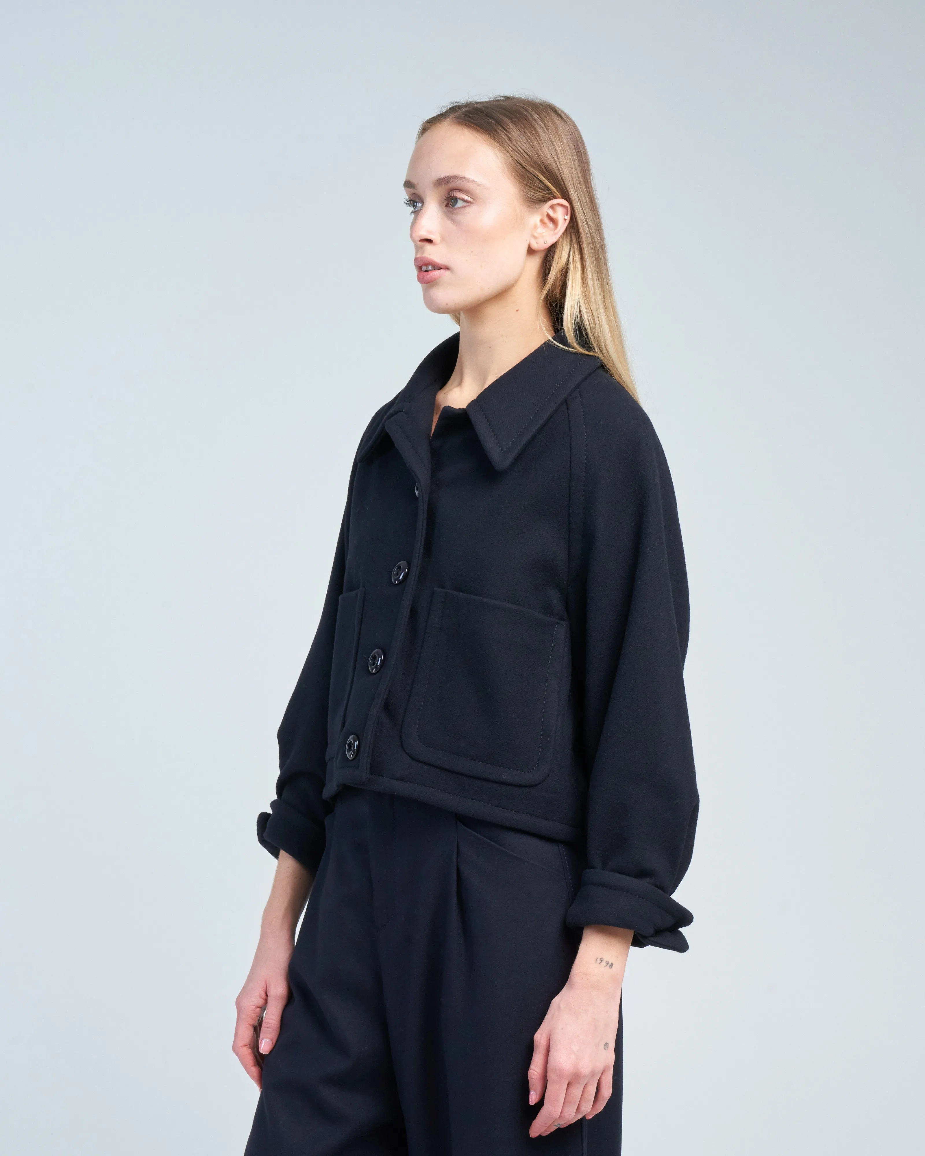 jacket loose
