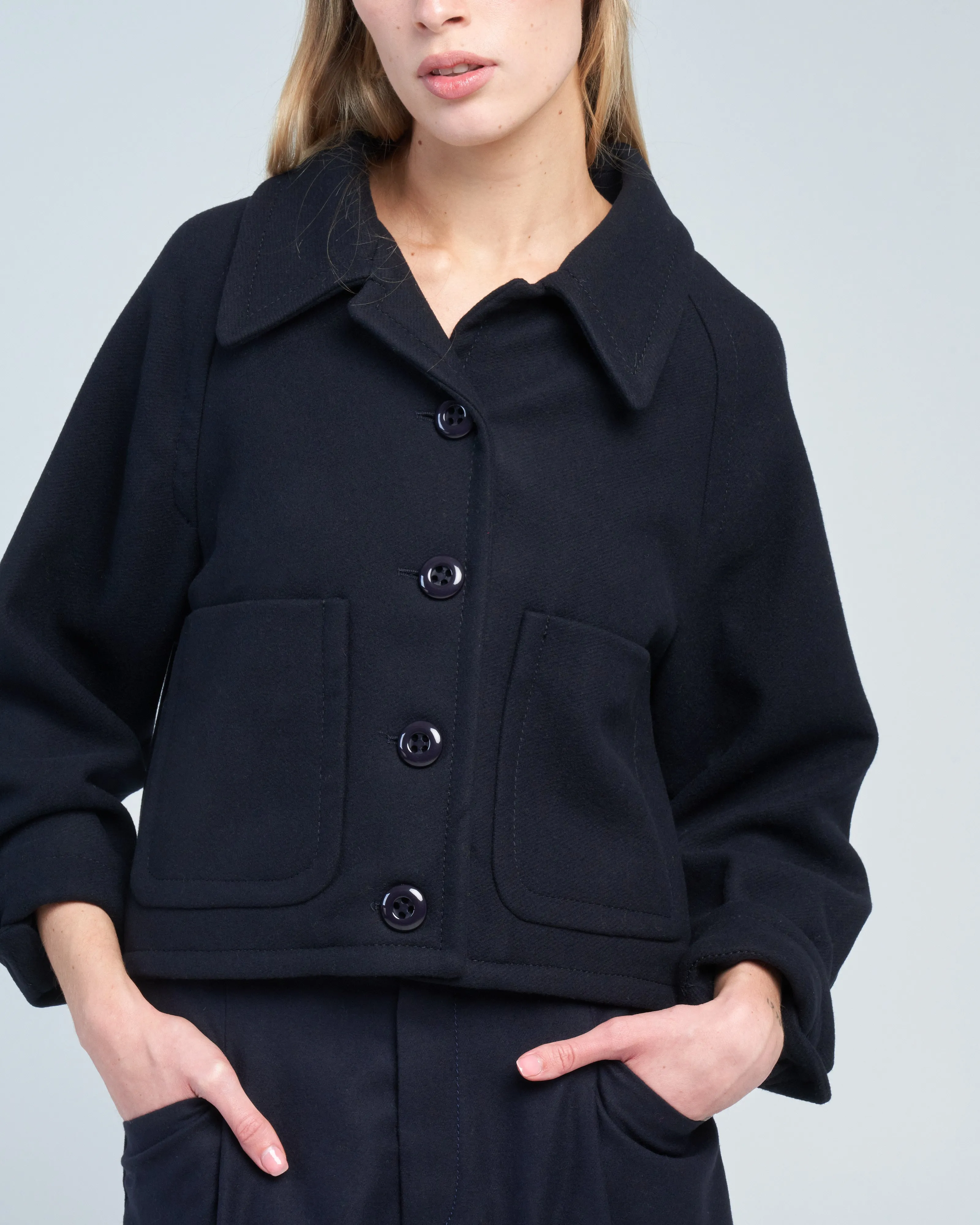 jacket loose