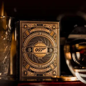 James Bond 007 Playing Cards by theory11