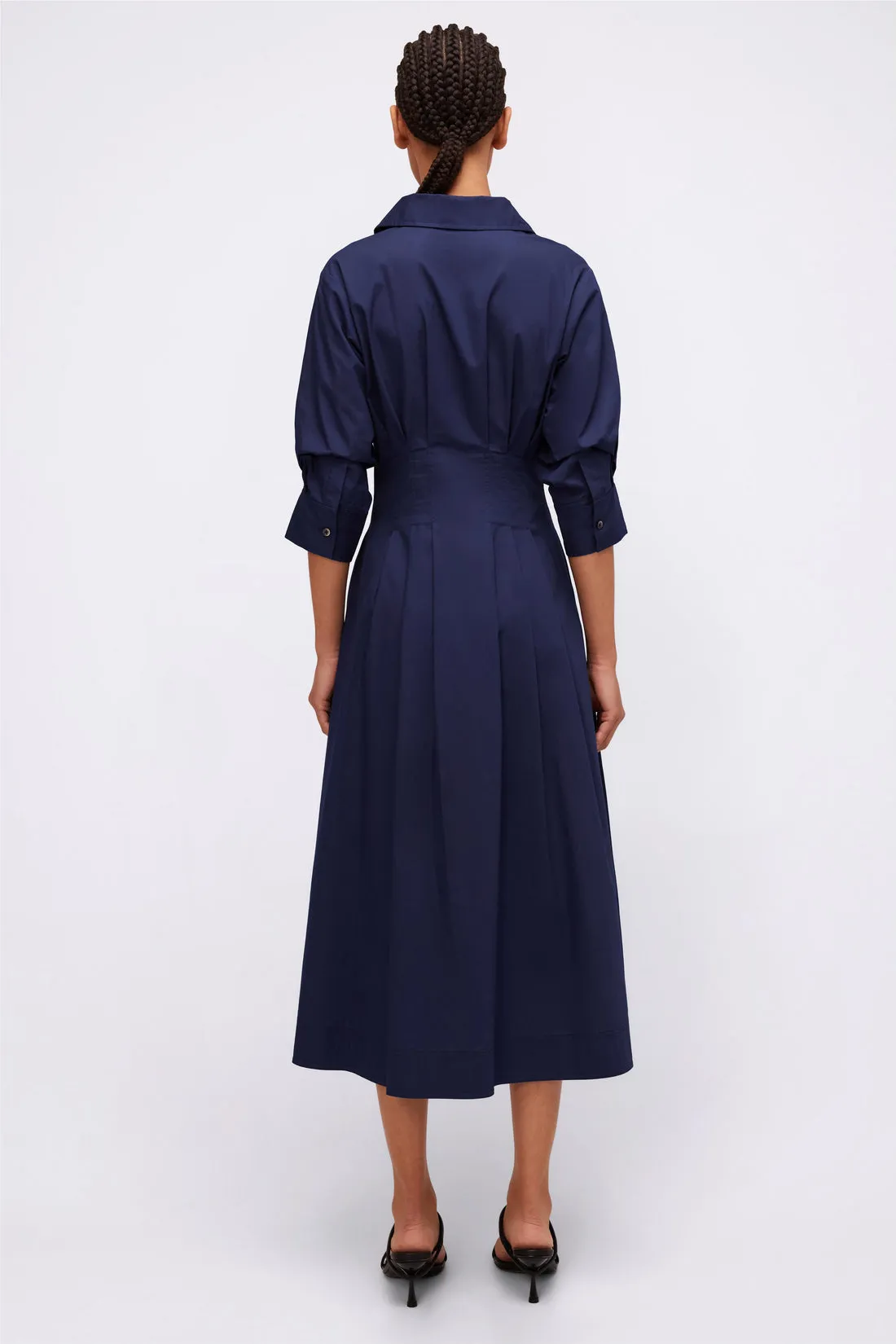 Jazz Pintuck Dress