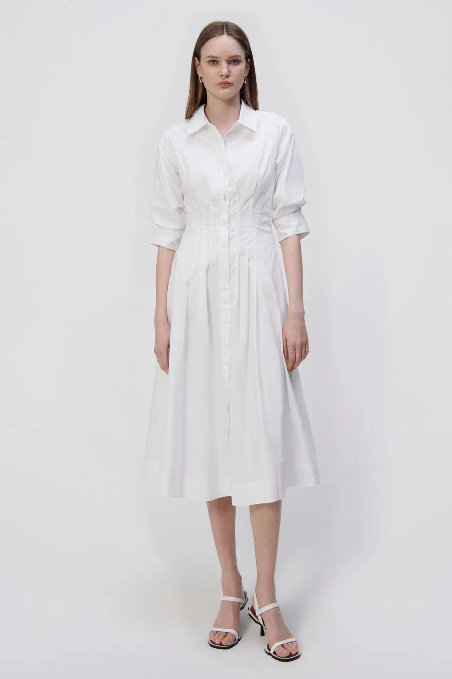 Jazz Pintuck Dress