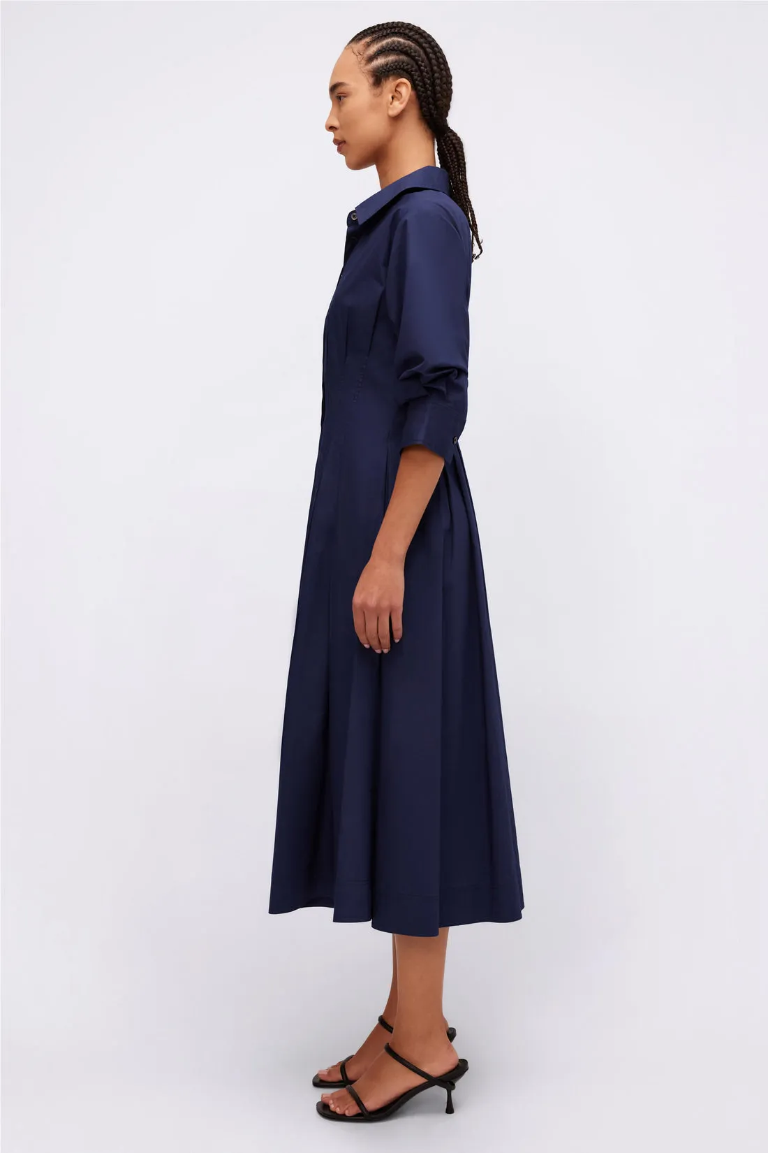 Jazz Pintuck Dress