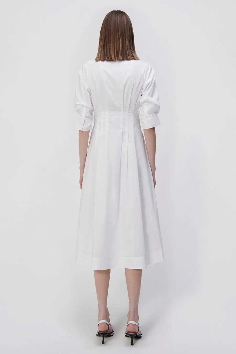 Jazz Pintuck Dress