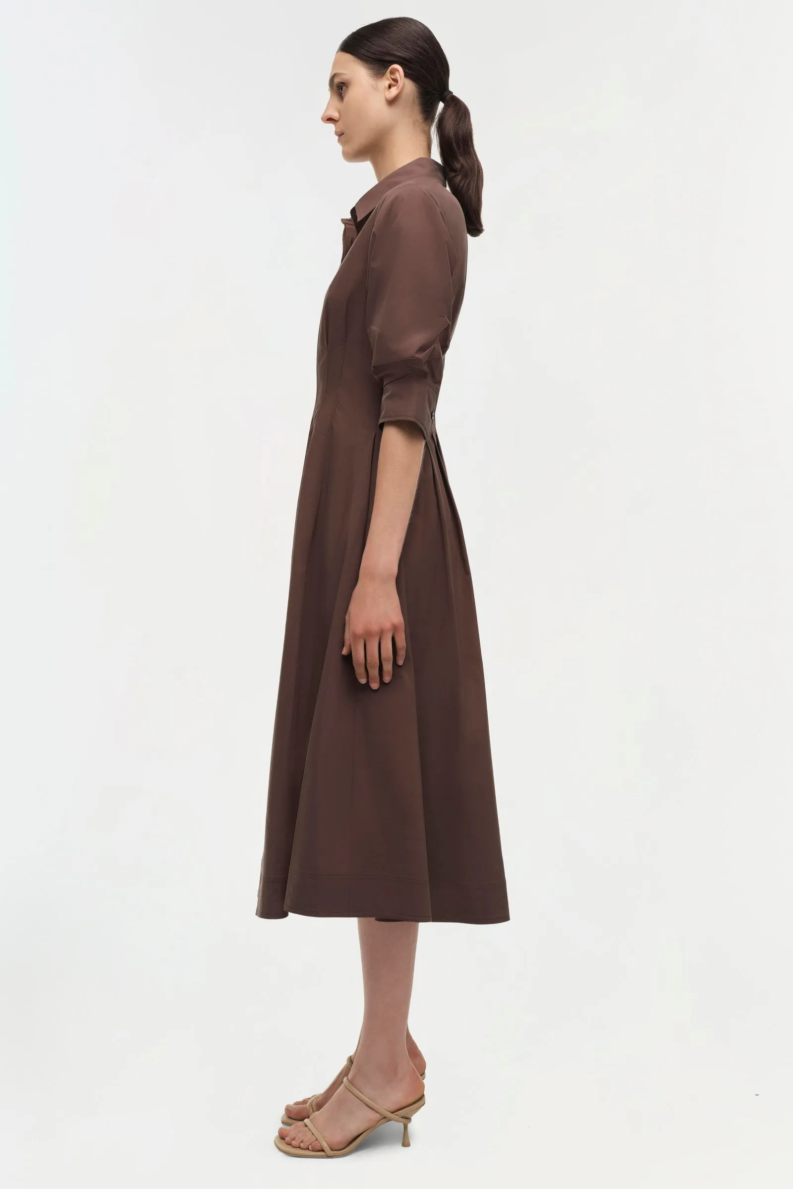 Jazz Pintuck Dress