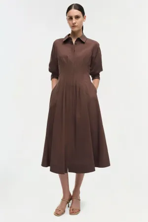 Jazz Pintuck Dress