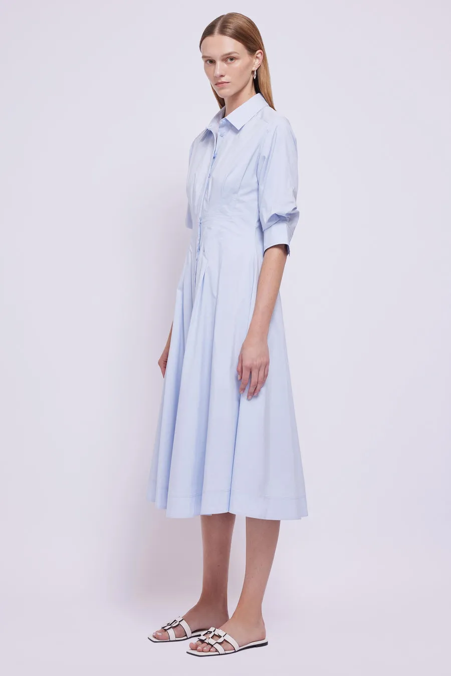Jazz Pintuck Dress