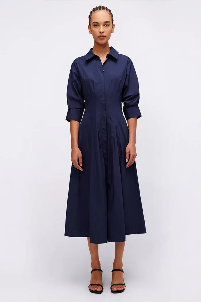 Jazz Pintuck Dress