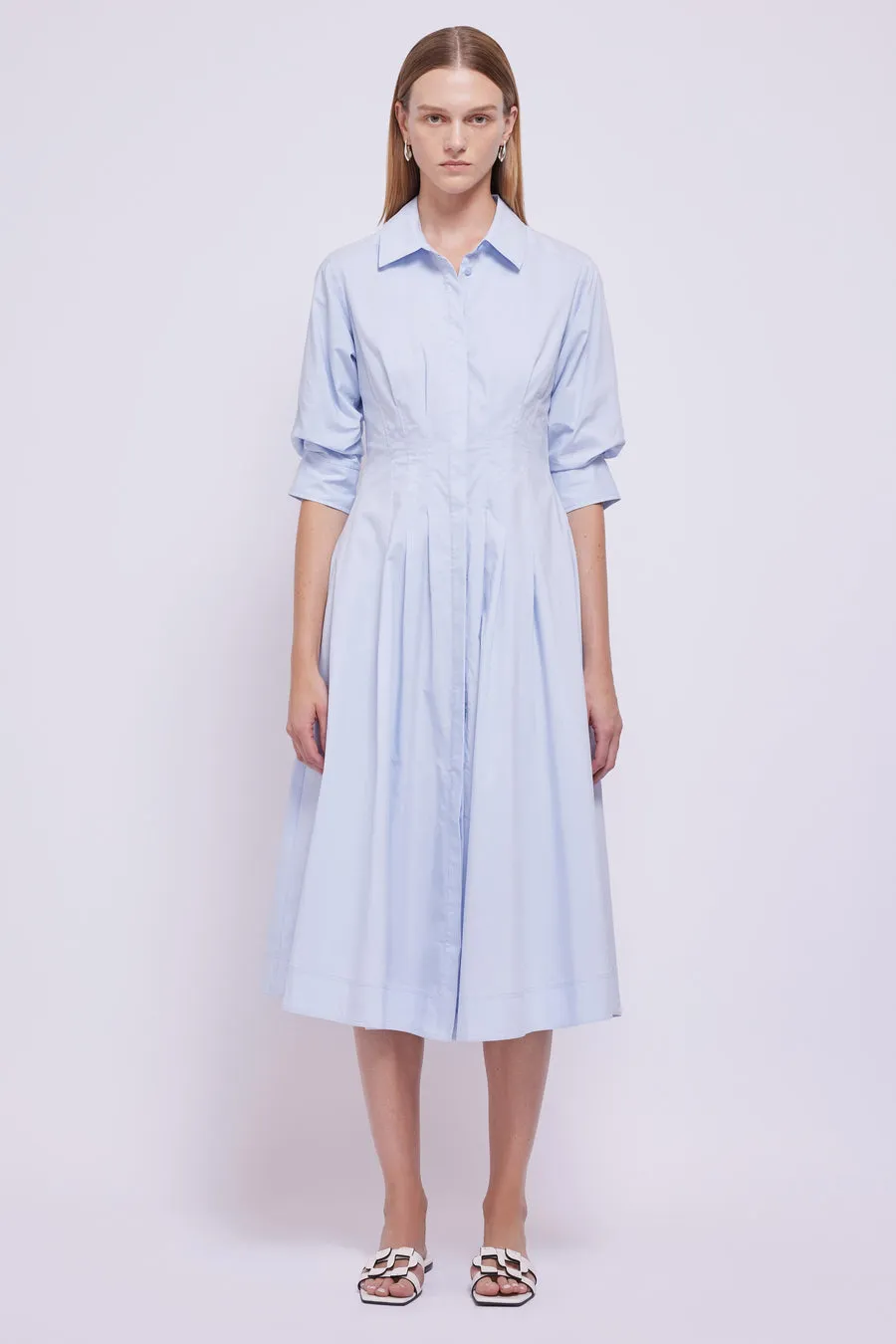 Jazz Pintuck Dress