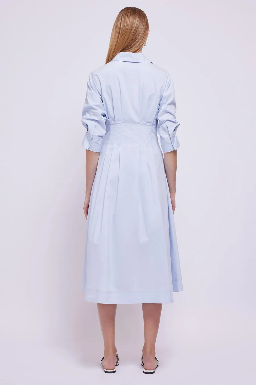 Jazz Pintuck Dress