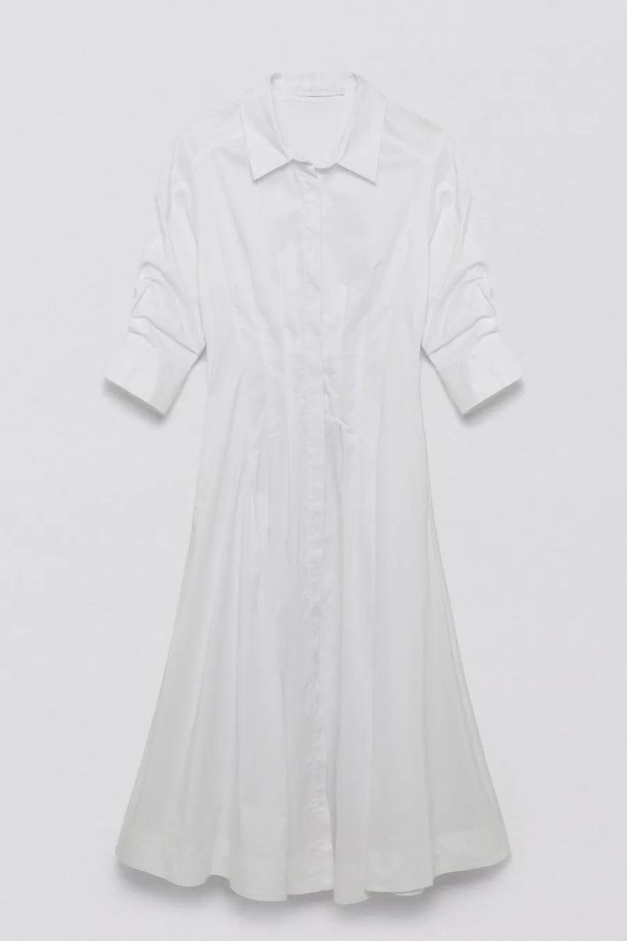Jazz Pintuck Dress
