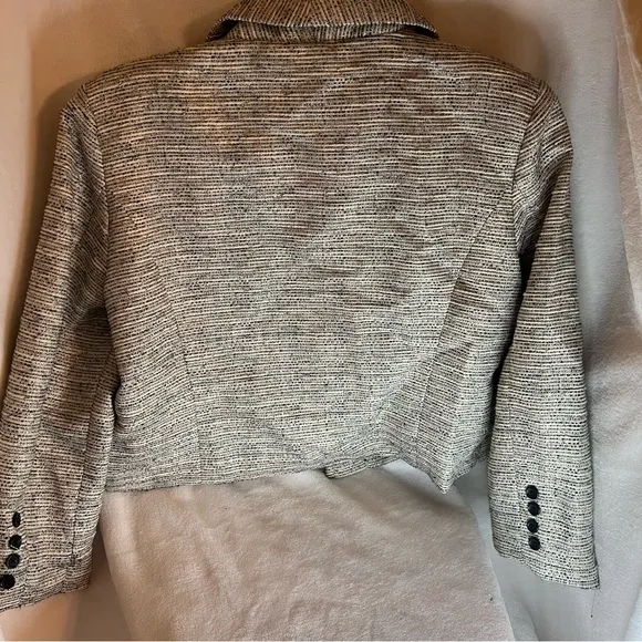 Jennifer Lopez Hollywood Boudoir Cropped Metallic Special Occasion Jacket Sz XL