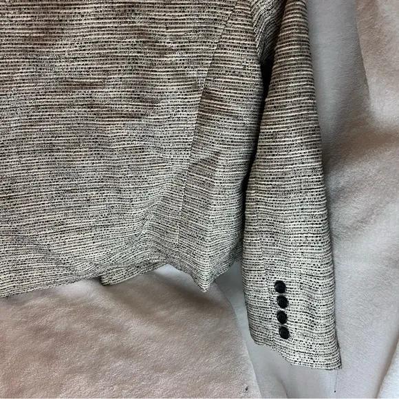 Jennifer Lopez Hollywood Boudoir Cropped Metallic Special Occasion Jacket Sz XL