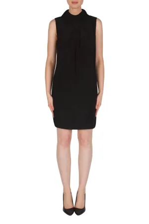 Joseph Ribkoff Sleeveless Cowl Neck Dress