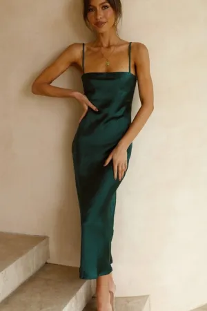 Just A Lover Spaghetti Dress