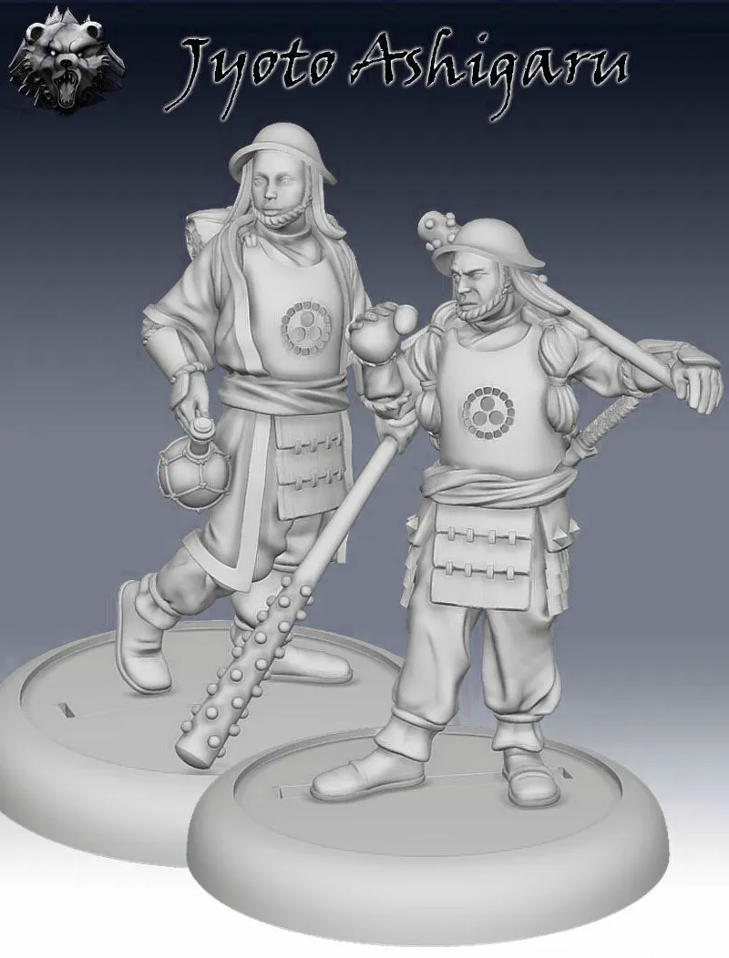 Jyoto Ashigaru - Minimoto Clan