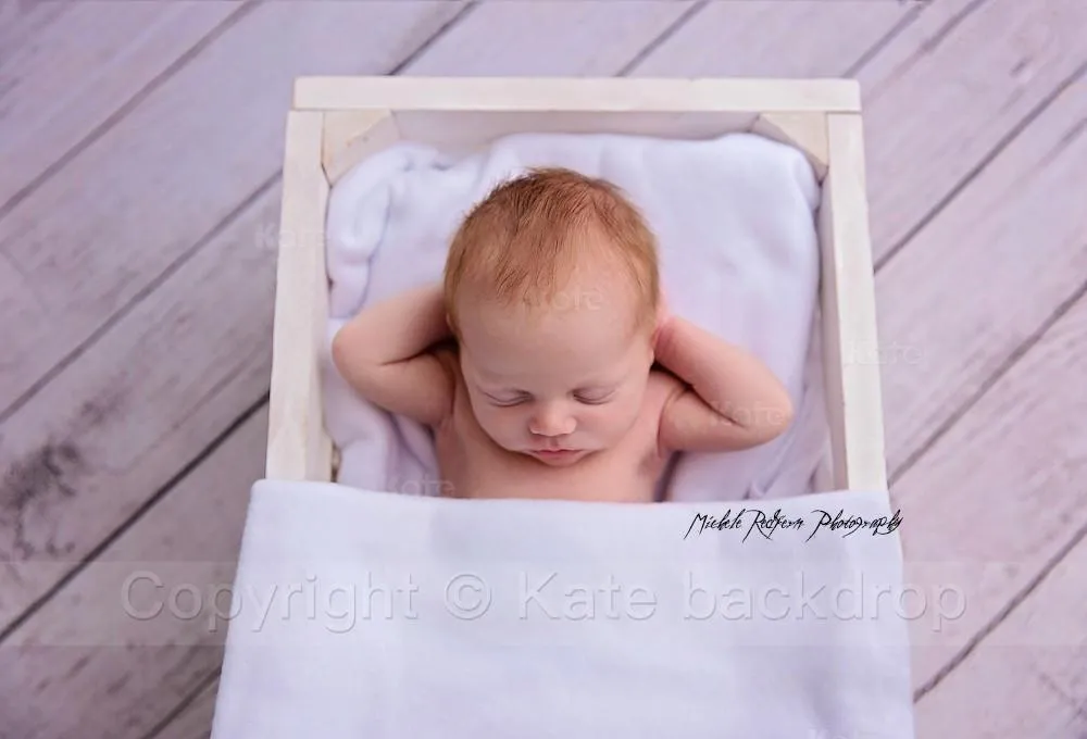 Kate Retro Wood Mat Computer Printed Rubber Floor Mat