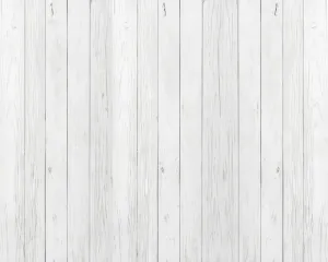 Kate White Old Wood Grain Floor Rubber Floor Mat