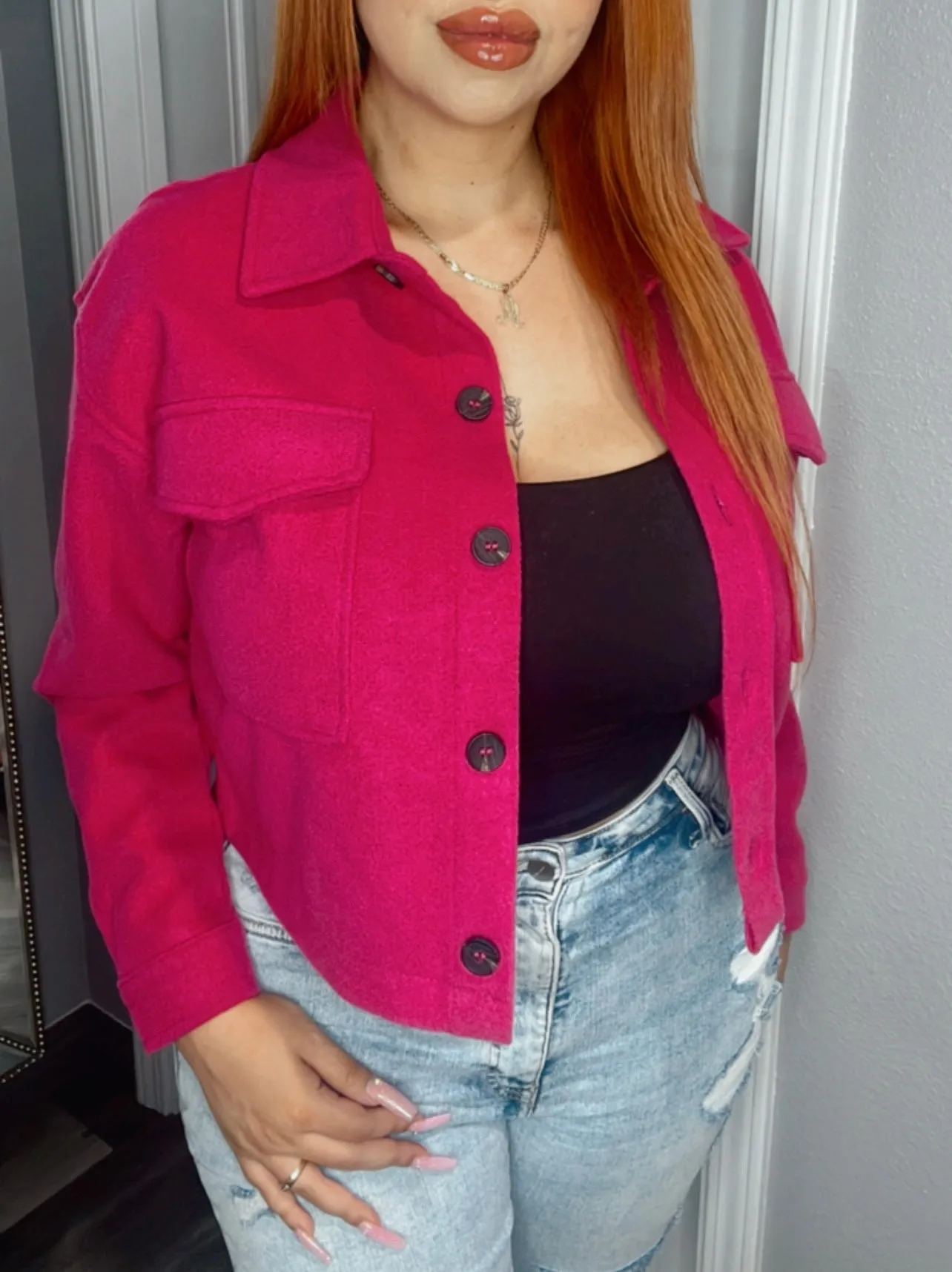 Kathy Shacket(Magenta)