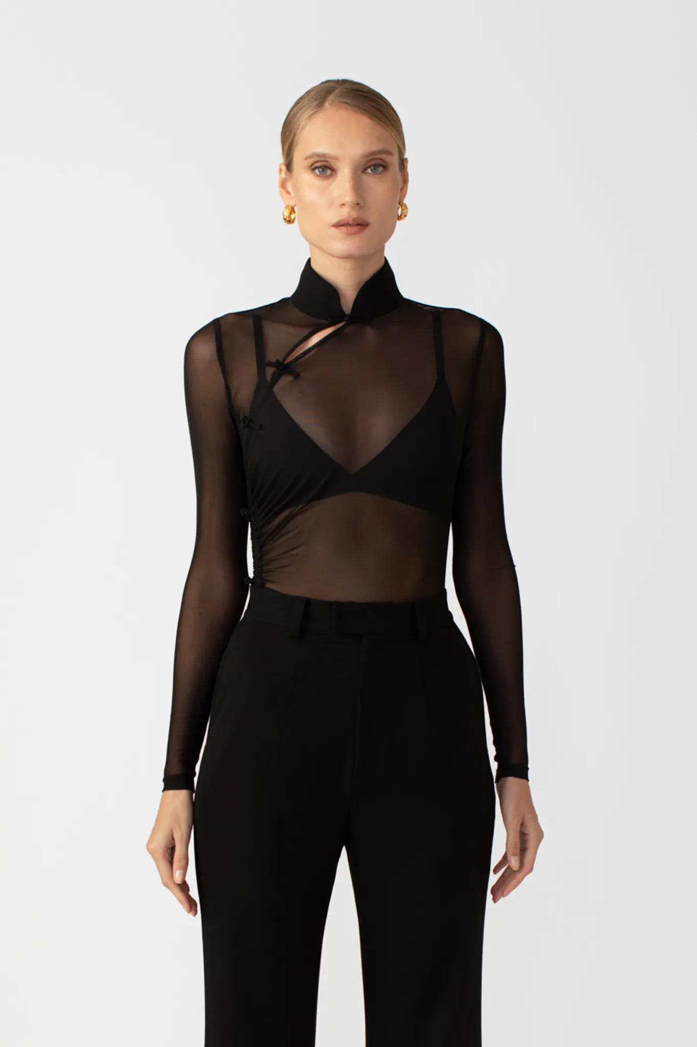 Kaye Mesh Bodysuit