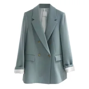 Kelly Double Breasted Blazer