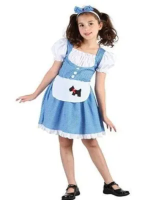 KIDS Dorothy Fairy Tale Girl's Costume
