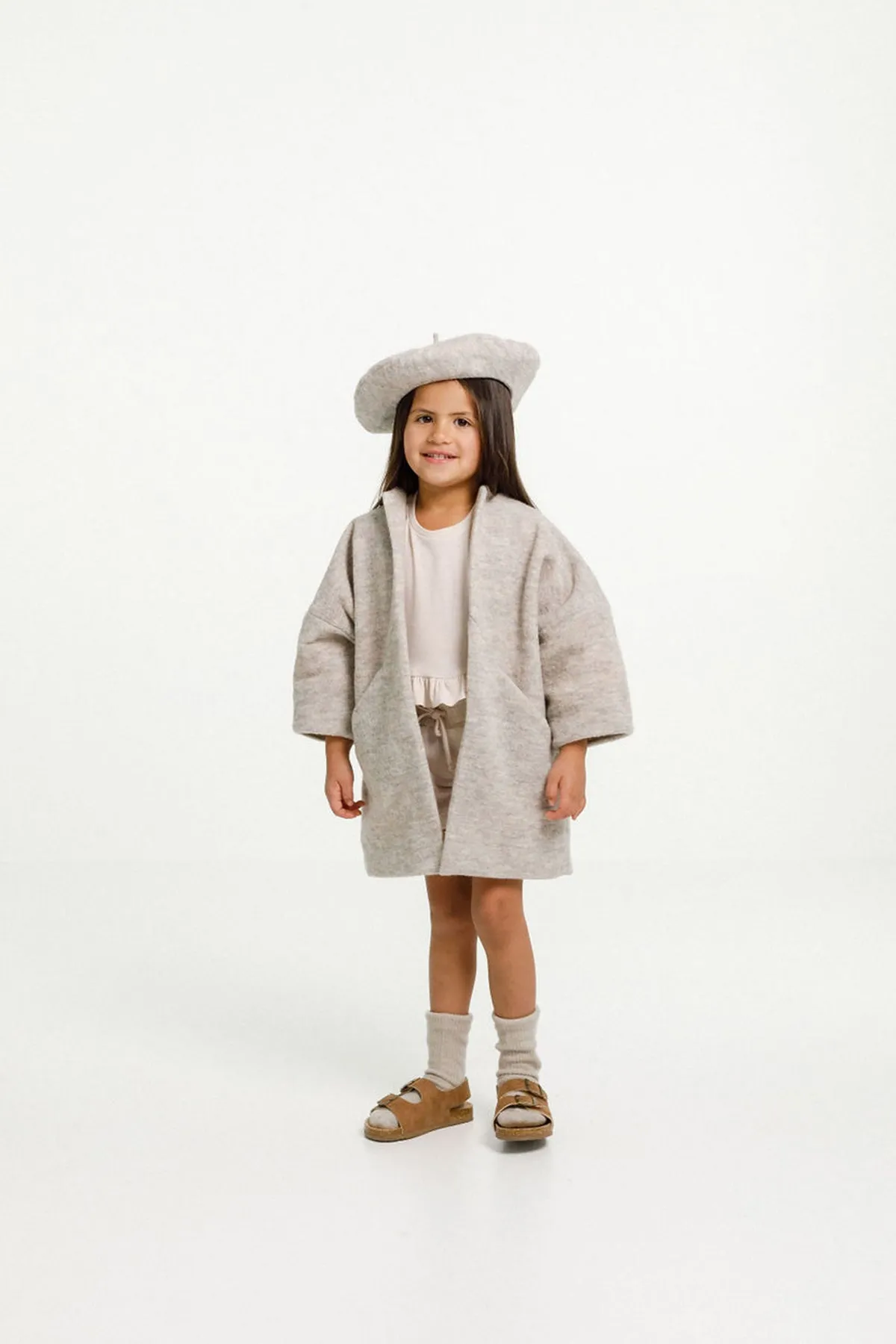 Kids Nova Coat -- Papercut Patterns