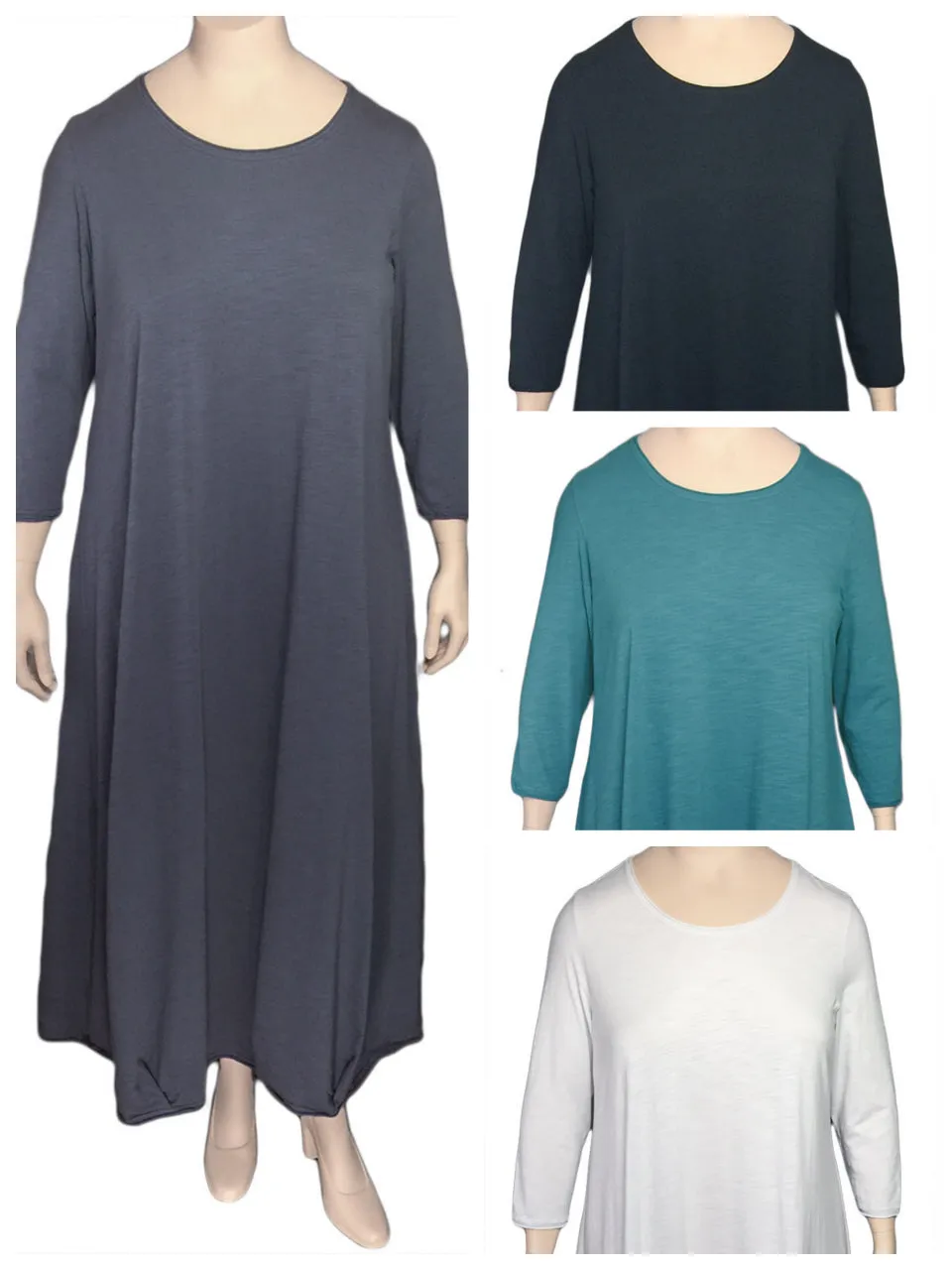Kleen Cotton Jersey Dress
