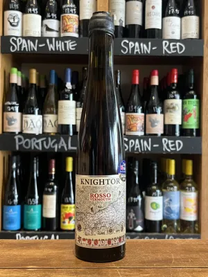 Knightor Winery - Rosso Vermouth 37.5cl Bottles
