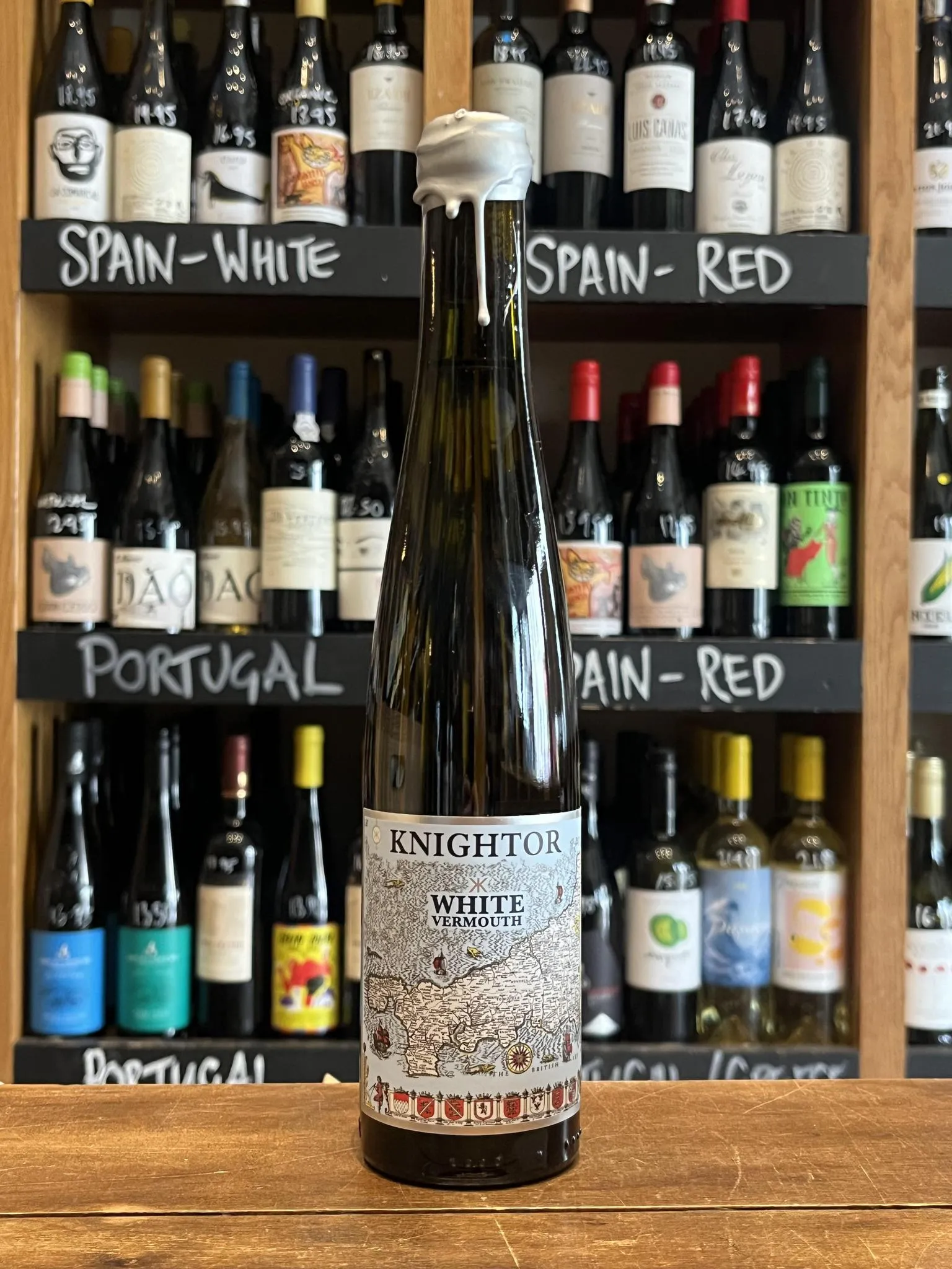 Knightor Winery - White Vermouth 37.5cl Bottles