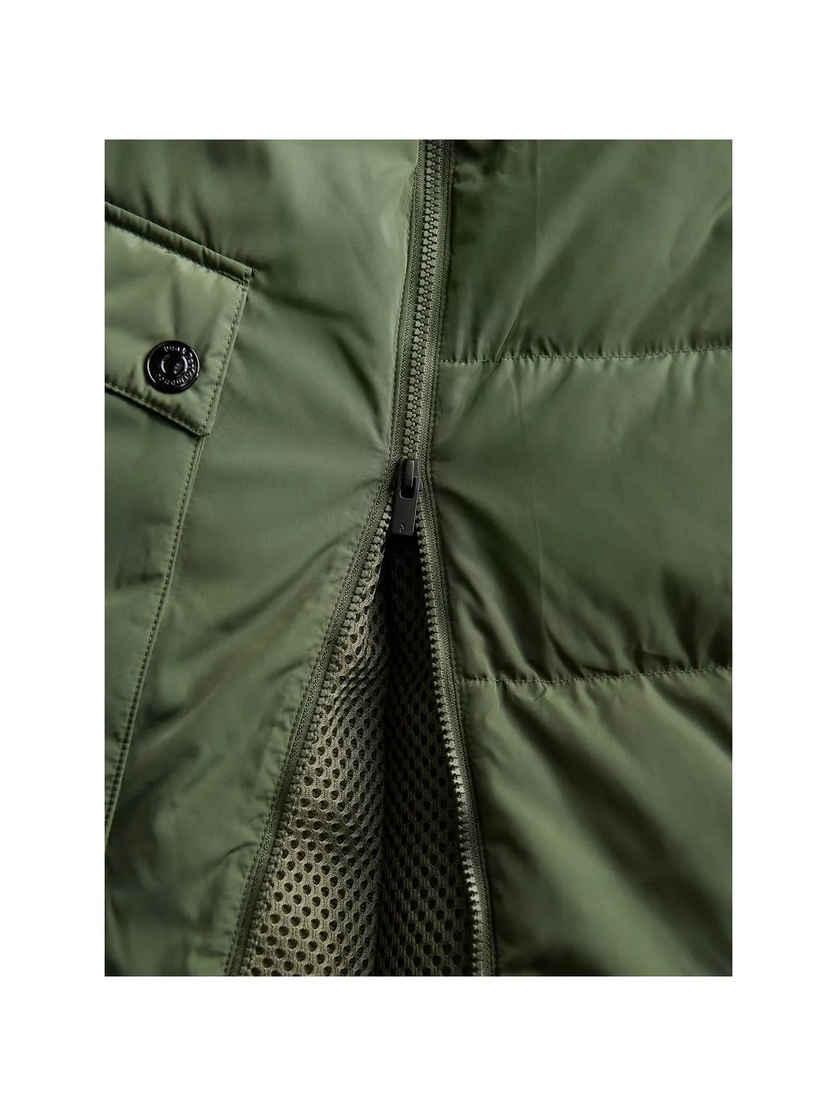 Kurtka puchowa damska Peak Performance W STELLA JACKET zielona