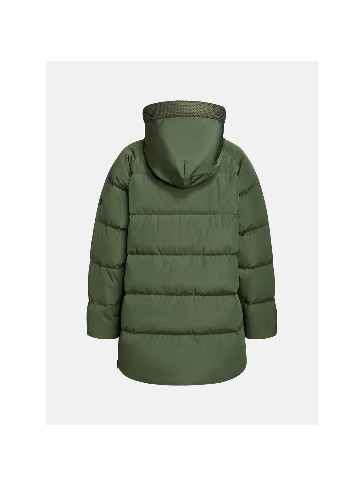 Kurtka puchowa damska Peak Performance W STELLA JACKET zielona