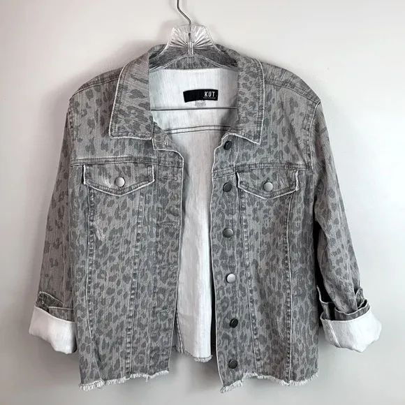 KUT From The Kloth Kara Jacket NEW!