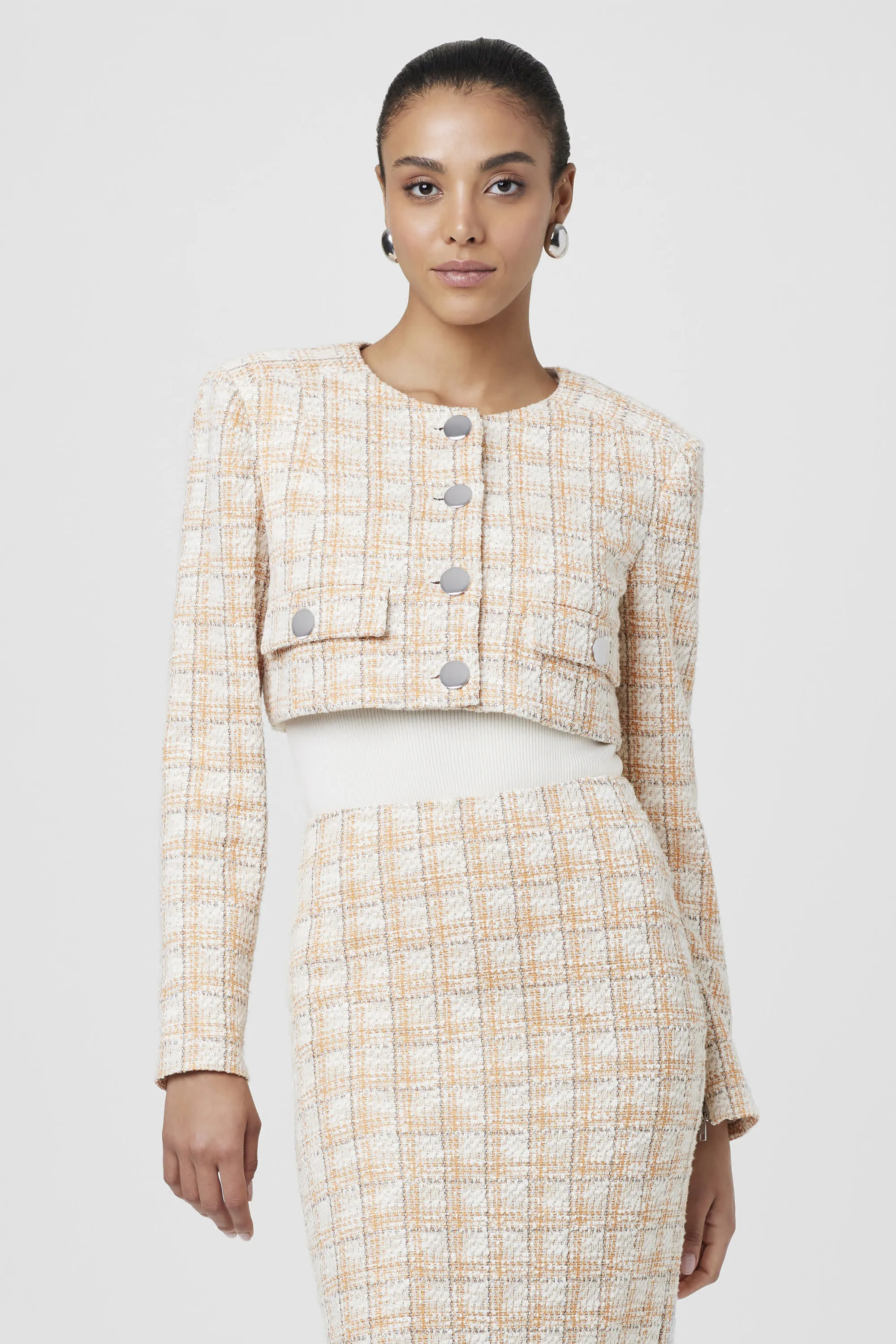 Lainey Crew Neck Jacket