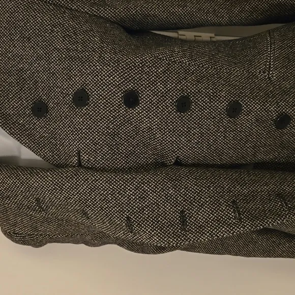 Lauren Ralph Lauren Vintage Wool Blend Suit Black Size 10