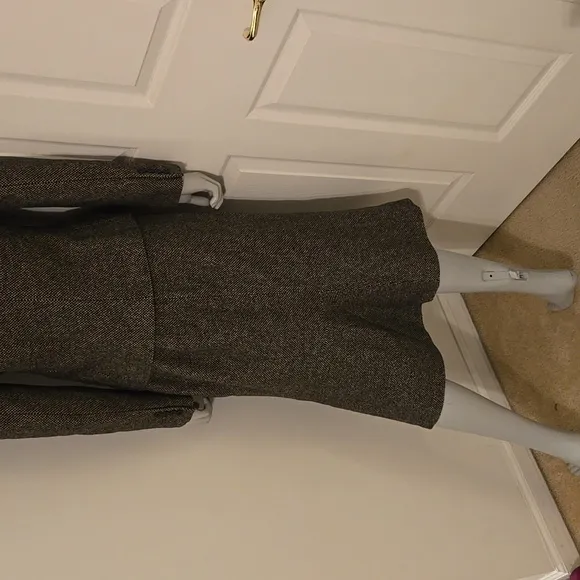Lauren Ralph Lauren Vintage Wool Blend Suit Black Size 10