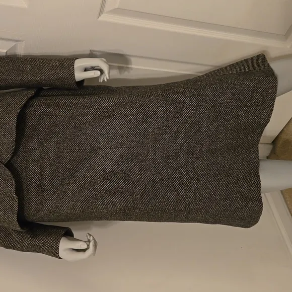 Lauren Ralph Lauren Vintage Wool Blend Suit Black Size 10