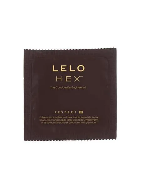 LELO HEX Respect Condoms