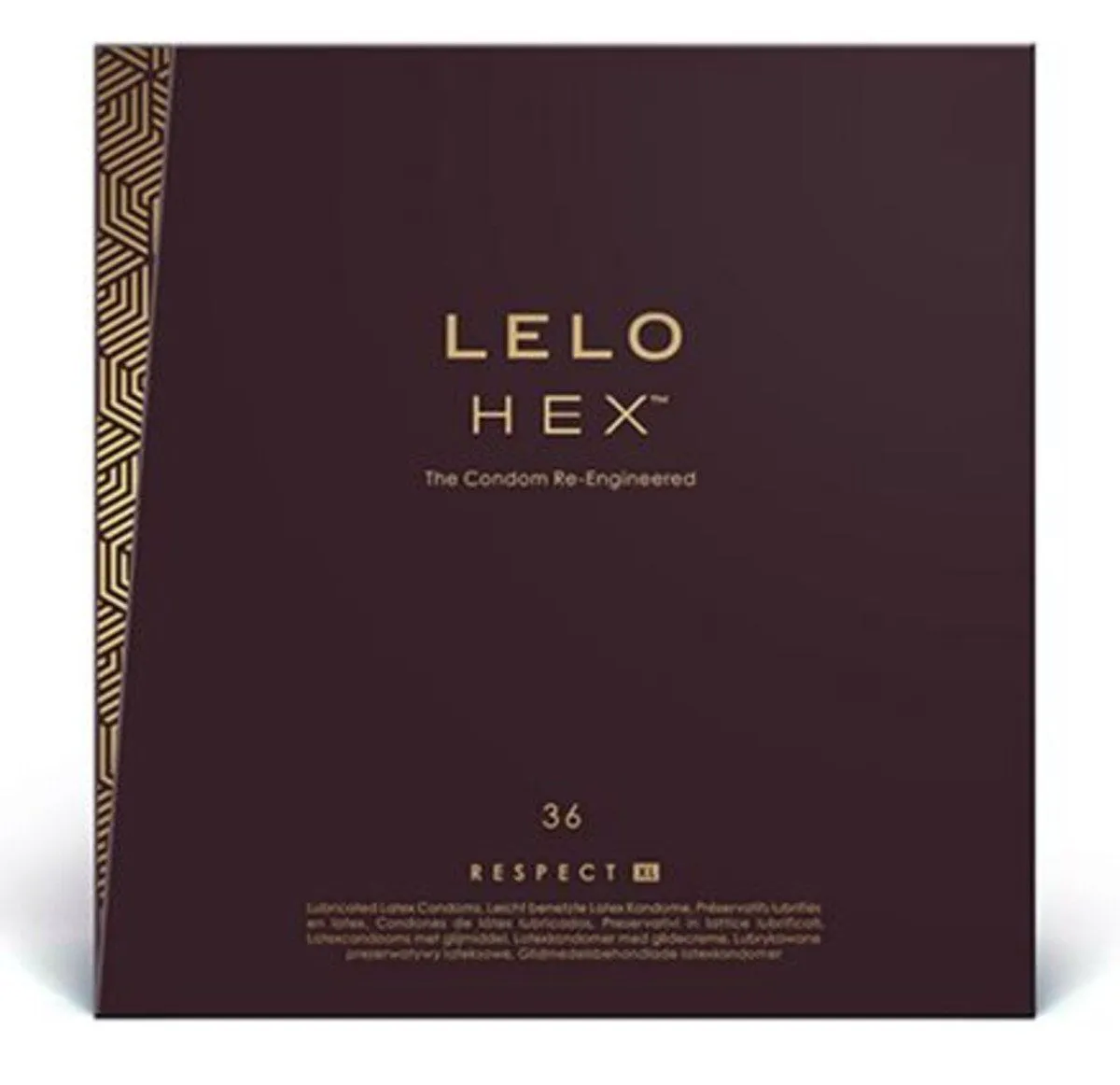 LELO HEX Respect Condoms
